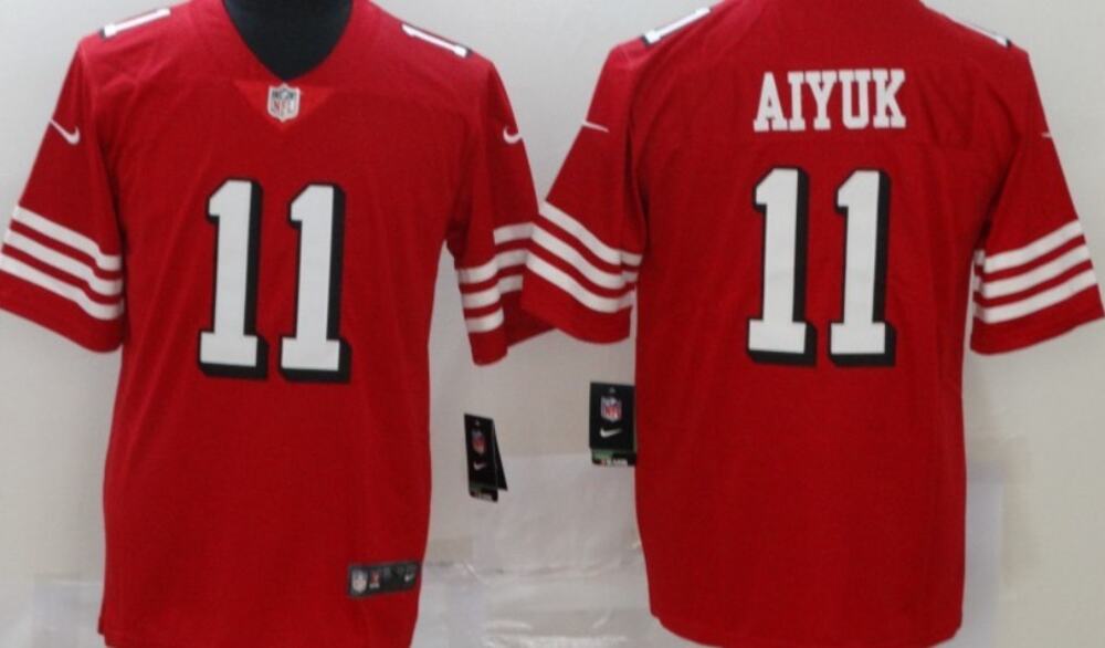 #11 Football Jersey NWT Mens 2XL-Stitched